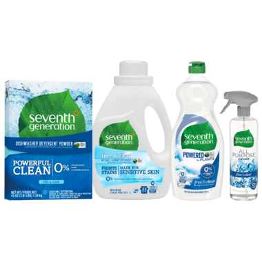 Seventh Generation Fragrance Free Bundle Seventh Generation Fragrance Free Bundle