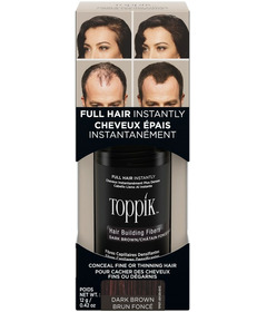 Toppik Hair Building Fibers Dark Brown