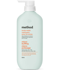 Method Functional Body Wash Exfoliating Lavender