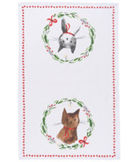 Now Designs Tea Towel Jingle Cat