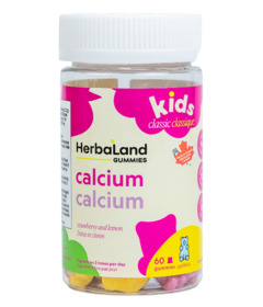 image of Herbaland Kids Classic Calcium with sku:333384