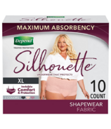 Depend Silhouette Incontinence Underwear Maximum Absorbency XL