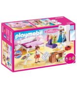 Playmobil Dollhouse Bedroom with Sewing Corner