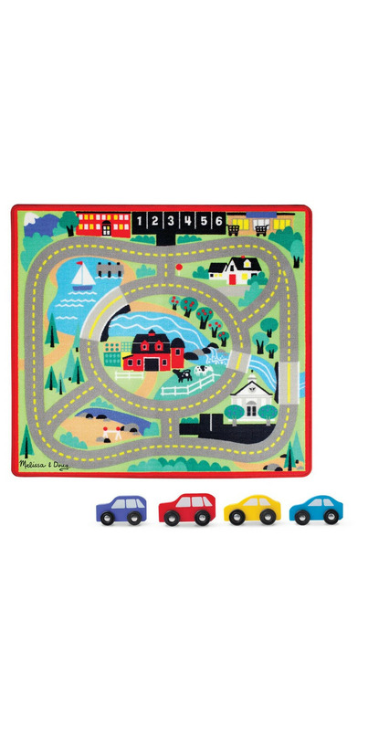 Buy Melissa & Doug Round the Town Road Rug & Car Set at Well.ca | Free ...