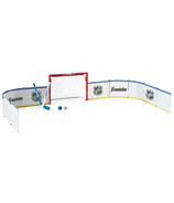 Franklin Sports NHL Mini Hockey Rink Set