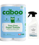 The Unscented Company x Caboo Cleaning Essentials Bundle