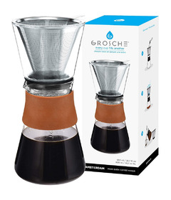 GROSCHE Amsterdam Pour Over Coffee Maker