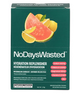 No Days Wasted Hydration Replenisher Electrolyte Mix Watermelon Lemonade