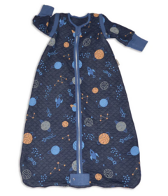 Silkberry Baby Bamboo Sleep Sack Detachable Sleeves Lost In Space 1.0 TOG