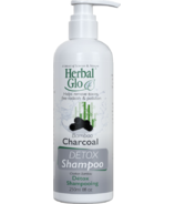 Herbal Glo Charcoal Detox Shampoo