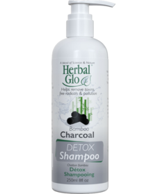 Herbal Glo Charcoal Detox Shampoo