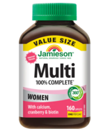 Jamieson 100% Complete Multivitamin for Women Value Size