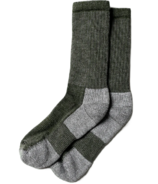 Chaussettes de randonnée en montagne en laine mérinos Muttonhead Olive