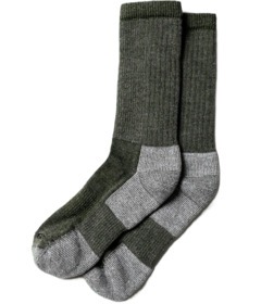 image of Muttonhead Merino Mountain Hiking Socks Olive with sku:317578