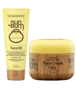 Ensemble de produits solaires Sun Bum Everyday Face FPS 50