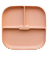 Minika Silicone Plate with Suction Blush