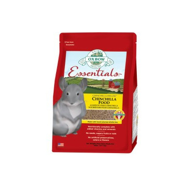 Buy Oxbow Essentials Chinchilla Deluxe Chinchilla Food at Well.ca