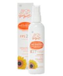 Green Beaver Natural Mineral Sunscreen Spray for Kids SPF 27