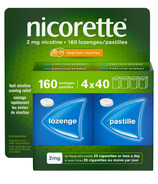 Nicorette 2mg Nicotine Replacement Lozenges Fruit