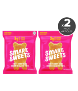 SmartSweets Fruity Gummy Bears Pouch 2 for $7.50