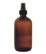 Cocoon Apothecary Glass Amber Bottle with Mister - Exclusive to Well.ca