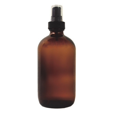 Cocoon Apothecary 250mL Glass Amber Bottle with Black Mister SET OF 6 Cocoon Apothecary 250mL Glass Amber Bottle with Black Mister SET OF 6