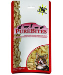 PureBites Friandises pour chats à base de poitrine de poulet lyophilisée
