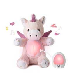 Cloud-b Love Light Buddies Lily The Unicorn Pink