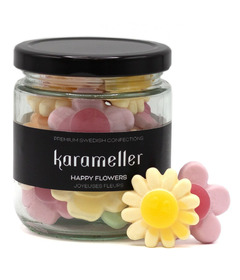 Karameller Happy Flowers