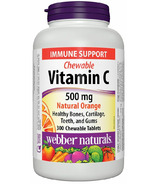 Webber Naturals Vitamin C 500mg