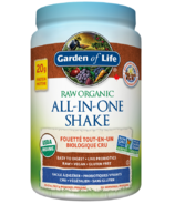 Garden Of Life Raw All-In-One shake nutritionnel vanille chai épicé