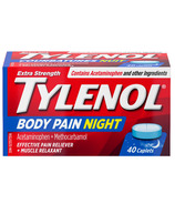 Tylenol douleur corporelle extra fort nuit caplets