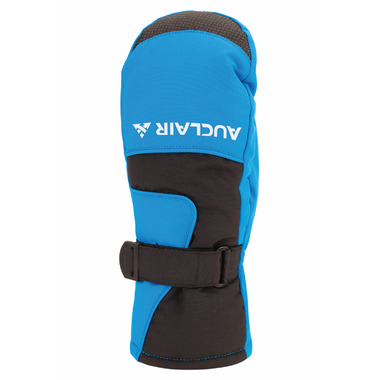 Auclair Pika Reflective Mitt Black & Bright Blue Auclair Pika Reflective Mitt Black & Bright Blue