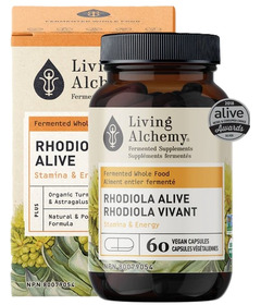 Living Alchemy Rhodiola Alive
