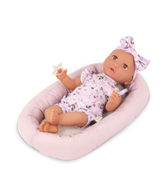 image of LullaBaby Baby Doll & Floor Pillow with sku:335093