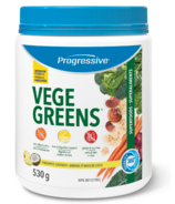 Progressive VegeGreens Green Food Supplement Pineapple Coconut