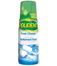 Polident Fresh Cleanse Denture Cleanser