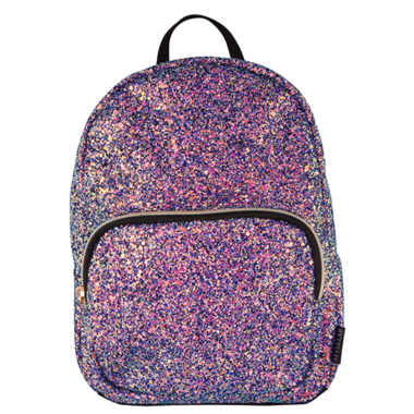 Mini backpack glitter best sale