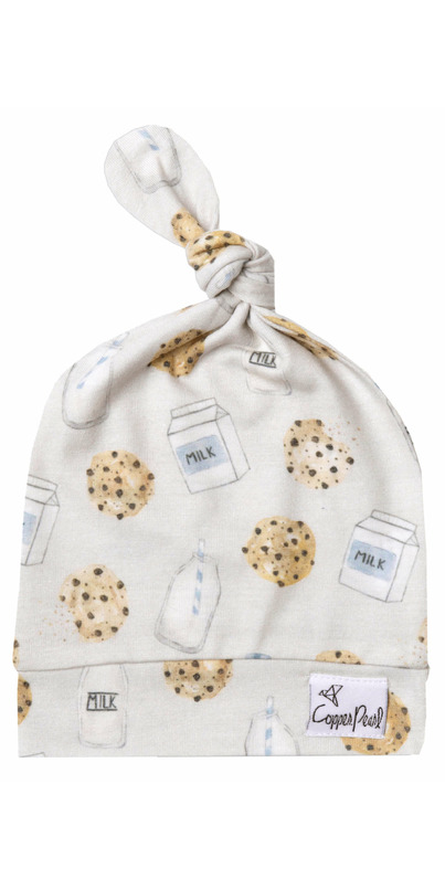 copper pearl chip swaddle