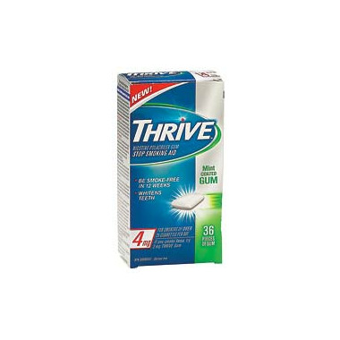 Thrive Nicotine Polacrilex Gum Thrive Nicotine Polacrilex Gum