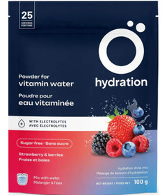 O Hydration Sport ChrOno with Electrolytes Strawberry Berries