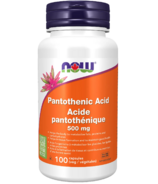 NOW Foods Pantothenic Acid 500mg