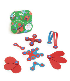 Clixo Itsy Pack Flamingo and Turquoise