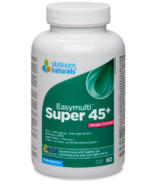 Platinum Naturals Multivitamines Super EasyMulti 45+ pour les femmes