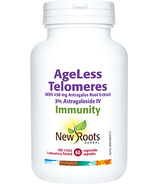 New Roots Herbal Ageless Telomeres Immunity (en anglais seulement)