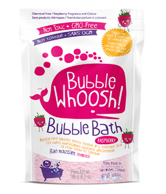 Loot Toy Co. Bubble Whoosh Bubble Bath Raspberry