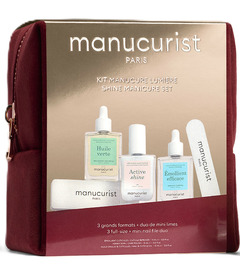 Manucurist Active Shine Manicure Nail Care Set