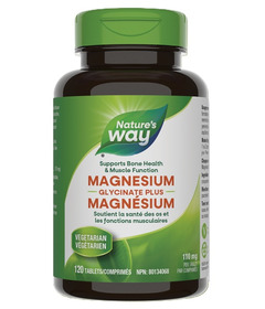 Nature's Way Magnesium Glycinate Plus