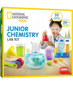 National Geographic Kids Jr. Chemistry Lab Kit