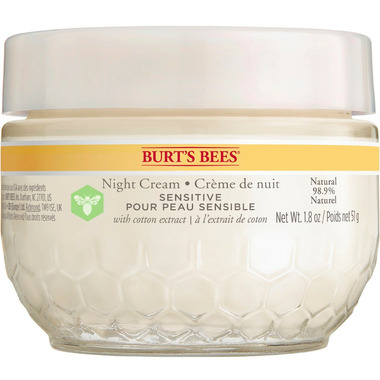 Buy Burt's Bees Sensitive Night Cream at